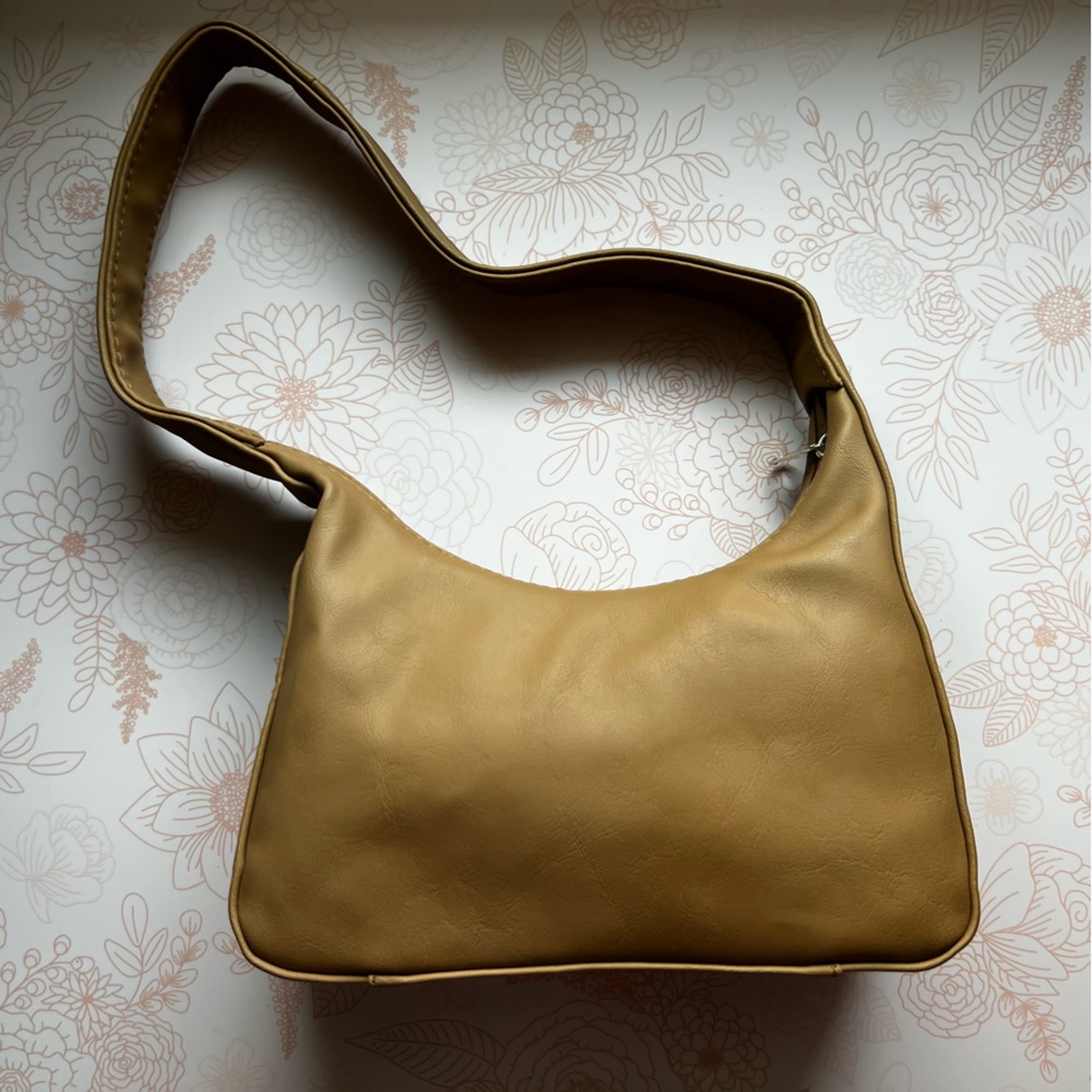 Y2K Tan Brown Shoulder Bag - Picture 4 of 10